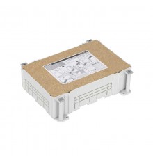 Simon CIMA 500 Коробка для монтажа в бетон люков 52050004-..., высота 80-110мм, 220х286,5мм, пластик  52052104-035  Simon