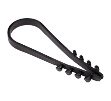 Дюбель-хомут PCD-R 19-25-65-100BL PA6.6 (100 шт/уп)  .5054882  Jazzway