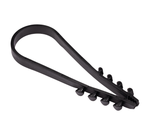 Дюбель-хомут PCD-R 19-25-65-100BL PA6.6 (100 шт/уп)  .5054882  Jazzway