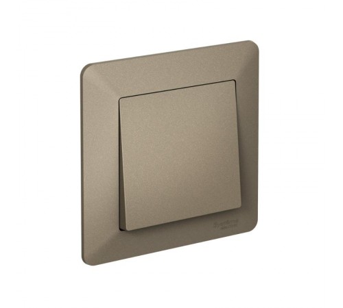 AtlasDesign Air Рамка 1-ая, Шампань / Дымчатый Черный  ATN220501  SE