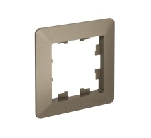 AtlasDesign Air Рамка 1-ая, Шампань / Дымчатый Черный  ATN220501  SE