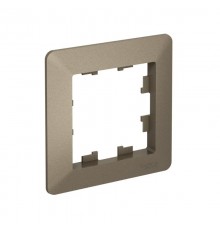 AtlasDesign Air Рамка 1-ая, Шампань / Дымчатый Черный  ATN220501  SE