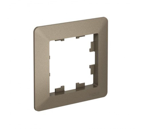 AtlasDesign Air Рамка 1-ая, Шампань / Дымчатый Черный  ATN220501  SE