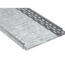 ESCA Лоток перфорированный 50х500х3000 HDZ  CLP10-050-500-3-M-HDZ  IEK