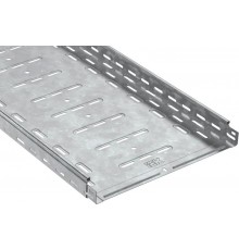 ESCA Лоток перфорированный 50х500х3000 HDZ  CLP10-050-500-3-M-HDZ  IEK