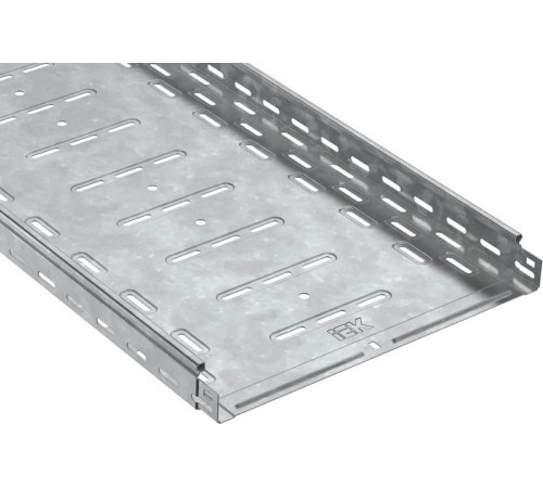 ESCA Лоток перфорированный 50х500х3000 HDZ  CLP10-050-500-3-M-HDZ  IEK