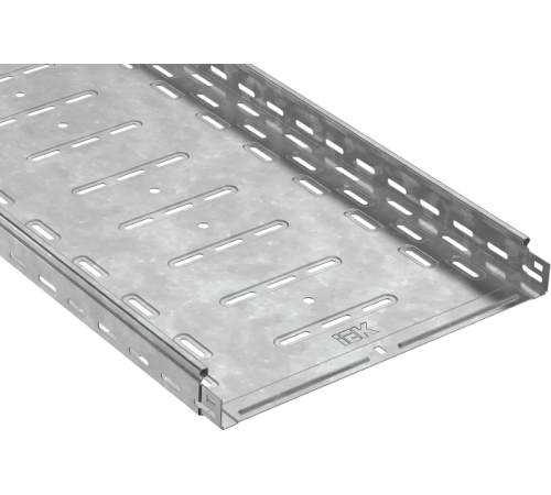 ESCA Лоток перфорированный 50х400х3000 HDZ  CLP10-050-400-3-M-HDZ  IEK