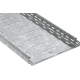 ESCA Лоток перфорированный 50х400х3000 HDZ  CLP10-050-400-3-M-HDZ  IEK