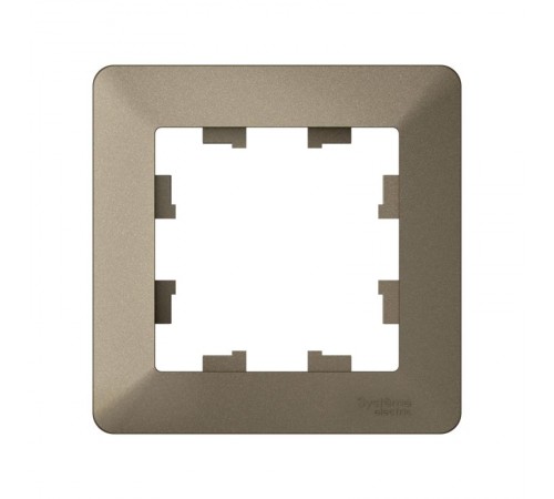 AtlasDesign Air Рамка 1-ая, Шампань / Дымчатый Черный  ATN220501  SE