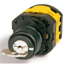 Селектор д.22мм ручка R29 с ключом  AZ2901  DKC