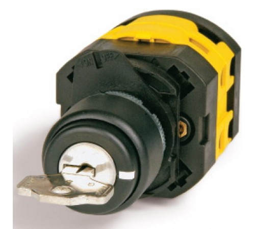 Селектор д.22мм ручка R29 с ключом  AZ2901  DKC