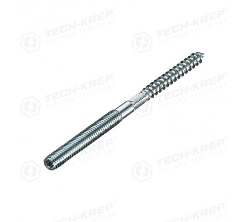 Шпилька сантехническая М8х120 (шт.) - накл.  133367  Tech-KREP