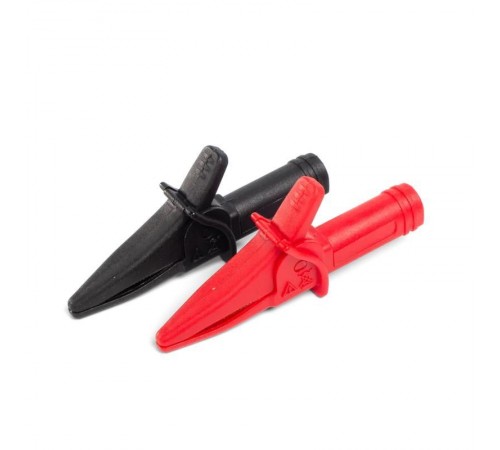 Комплект зажимов "крокодил" KT 3101  80752  КВТ