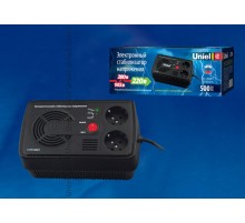 U-STR-500/1 Стабилизатор напряжения серии Standard Courage 500 ВА  09619  Uniel