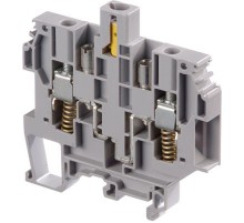 Клемма винт.с раъед. M6/8.STP.RS, винт. зажим подпружиненный, 6мм.кв.  1SNA115678R0200  TE