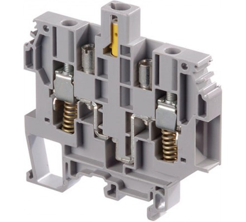 Клемма винт.с раъед. M6/8.STP.RS, винт. зажим подпружиненный, 6мм.кв.  1SNA115678R0200  TE