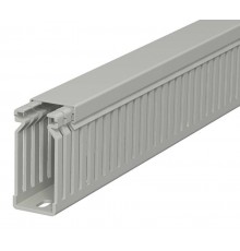 Распределительный кабельный канал LK4 60x25x2000 мм (ПВХ,серый) (LK4 60025)  6178028  OBO Bettermann