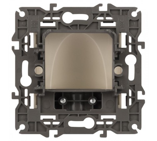 14-6003-02 Вывод кабеля, Elegance, слоновая кость  Б0051066  ЭРА