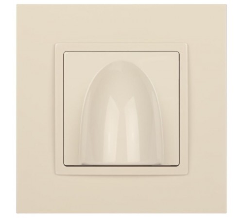 14-6003-02 Вывод кабеля, Elegance, слоновая кость  Б0051066  ЭРА