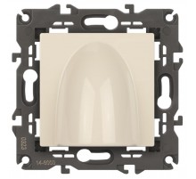 14-6003-02 Вывод кабеля, Elegance, слоновая кость  Б0051066  ЭРА