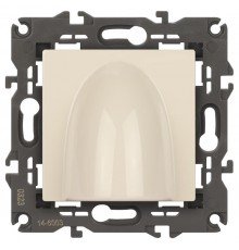 14-6003-02 Вывод кабеля, Elegance, слоновая кость  Б0051066  ЭРА