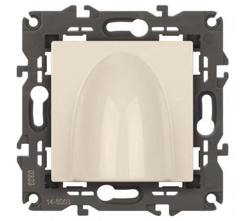 14-6003-02 Вывод кабеля, Elegance, слоновая кость  Б0051066  ЭРА