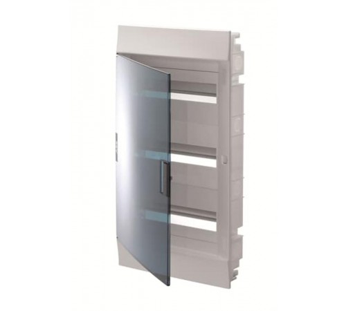 Бокс в нишу Mistral41 36М зеленая дверь 3 ряда (с клемм)  1SLM004101A1207  ABB