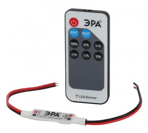 Диммер для светодиодной ленты Dimmer_12/72W - 24/144W Dimmer_12/72W - 24/144W  Б0043441  ЭРА