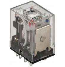 Реле РЭК78/3(MY3) с индикацией 5А  12В АC   RRP20-3-05-012A-LED  IEK