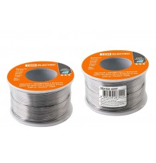 Припой с канифолью и флюсом (60% Sn/40% Pb) в бобине d1мм 250 гр "Алмаз"  SQ1025-0207  TDM