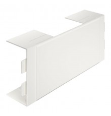 Торцевая заглушка кабельного канала WDK 60x110 мм (ПВХ,белый) (WDK HE60110RW)  6193307  OBO Bettermann
