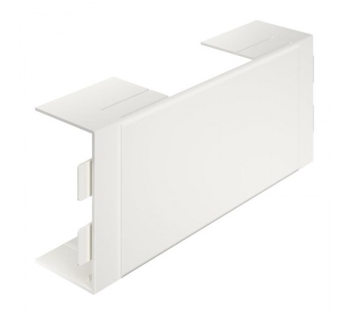 Торцевая заглушка кабельного канала WDK 60x110 мм (ПВХ,белый) (WDK HE60110RW)  6193307  OBO Bettermann