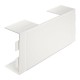 Торцевая заглушка кабельного канала WDK 60x110 мм (ПВХ,белый) (WDK HE60110RW)  6193307  OBO Bettermann