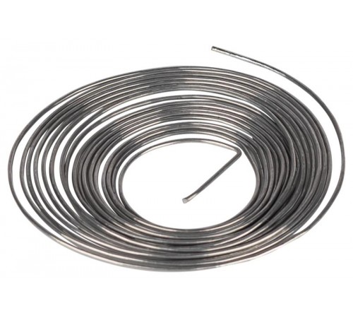 Припой  с канифолью для пайки ПОС 61 трубка  0.8 мм, спираль 2м   Б0061081  ЭРА