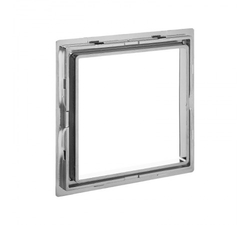 Декоративная вставка для металлических рамок Avanti хром, 2 мод.  4404852D  DKC