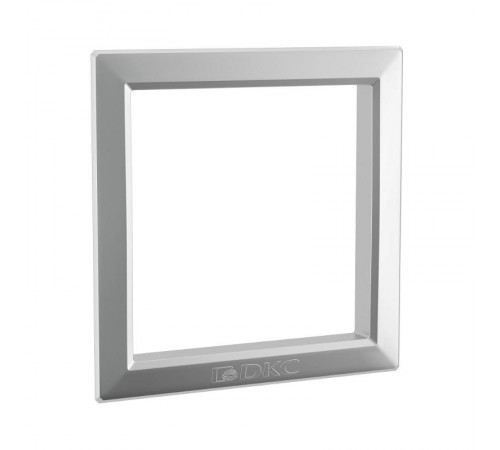 Декоративная вставка для металлических рамок Avanti хром, 2 мод.  4404852D  DKC