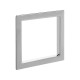 Декоративная вставка для металлических рамок Avanti хром, 2 мод.  4404852D  DKC