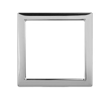 Декоративная вставка для металлических рамок Avanti хром, 2 мод.  4404852D  DKC