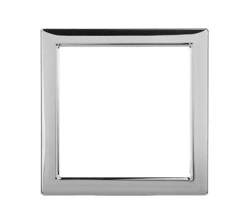 Декоративная вставка для металлических рамок Avanti хром, 2 мод.  4404852D  DKC