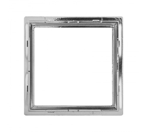Декоративная вставка для металлических рамок Avanti хром, 2 мод.  4404852D  DKC