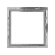Декоративная вставка для металлических рамок Avanti хром, 2 мод.  4404852D  DKC
