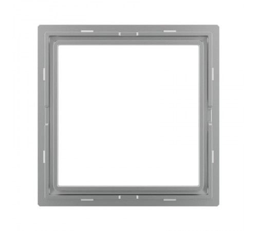 Декоративная вставка для металлических рамок Avanti хром, 2 мод.  4404852D  DKC