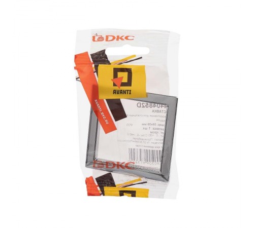 Декоративная вставка для металлических рамок Avanti хром, 2 мод.  4404852D  DKC