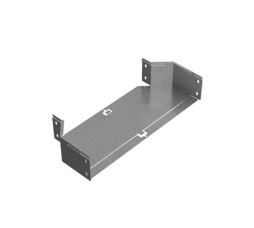 Переходник центральный 100х400-500 мм "ПЛЮС" HD  PDplus100-400-500-C HD   КМ-профиль