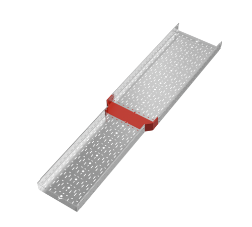 Переходник центральный 100х400-500 мм "ПЛЮС" HD  PDplus100-400-500-C HD   КМ-профиль