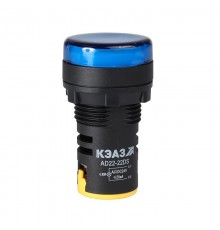 Лампа AD22DS(LED) матрица D22мм синий 230В  238571  КЭАЗ
