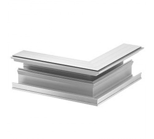 Наружный угол дизайнерского канала (алюминий) (GAD AEL)  6115789  OBO Bettermann