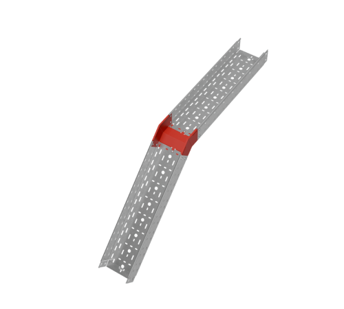 Угол внеш. верт. 45 гр. 100х200 мм "ПЛЮС" HD  VLplus45-100-200 HD   КМ-профиль