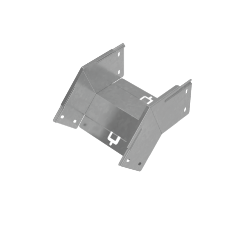 Угол внеш. верт. 45 гр. 100х200 мм "ПЛЮС" HD  VLplus45-100-200 HD   КМ-профиль