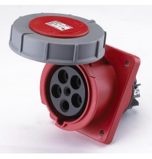 Розетка для скрытой проводки 434 3Р+РЕ 63А 380В IP6  26057DEK  DEKraft